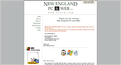 Desktop Screenshot of nepcw.com